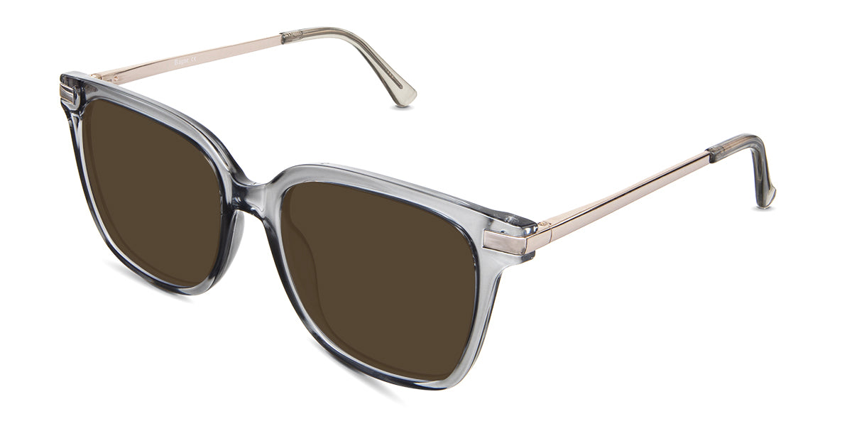 Mick Men's Prescription Polarized Sunglasses - UV Protection & Anti-Glare for Driving, Fishing & Outdoor Activities
