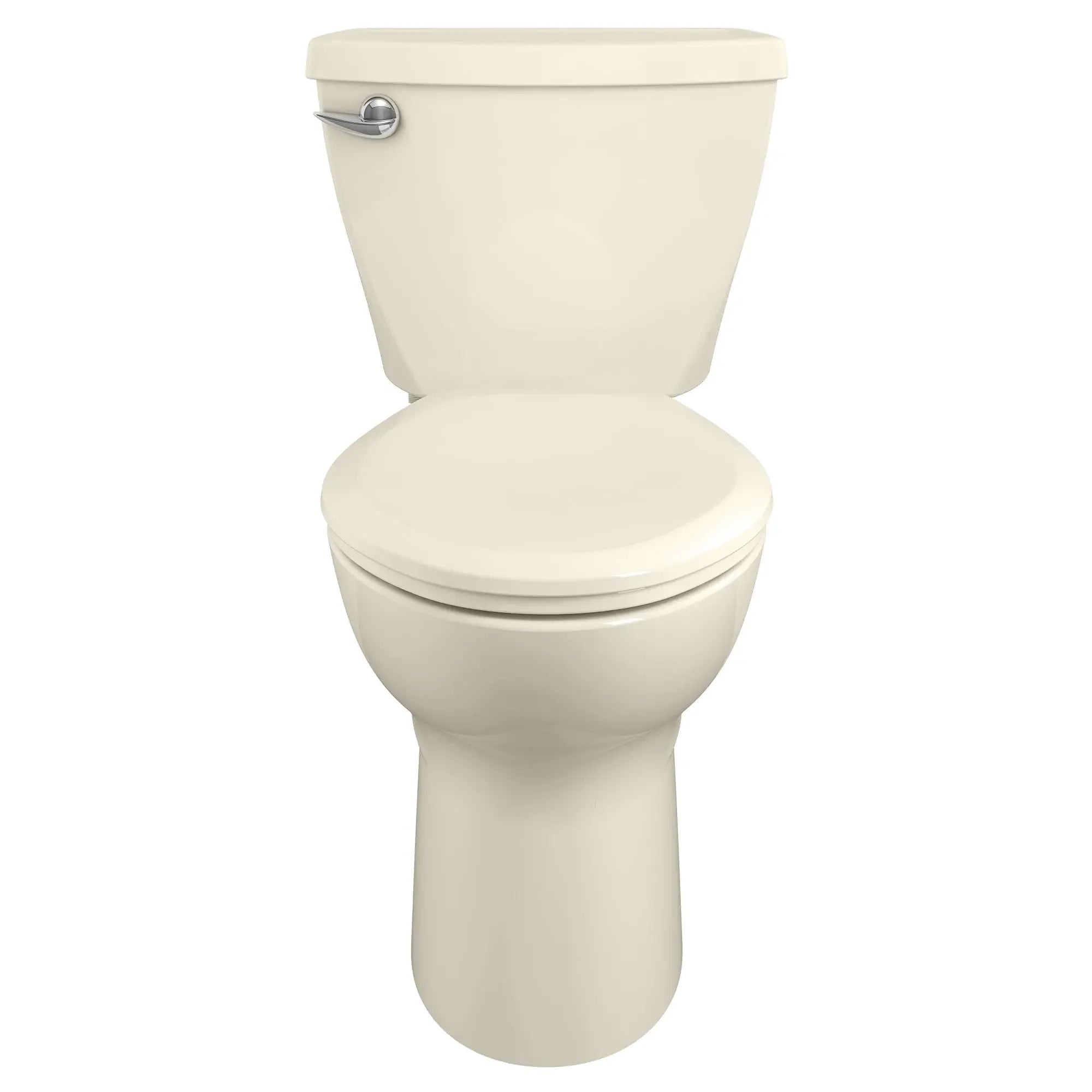Cadet 3 1.6 GPF/6.0 LPF Left-Hand Trip Lever Elongated Toilet with Chair Height - 10 Inch Rough-In for Bathroom & Powder Room Installation