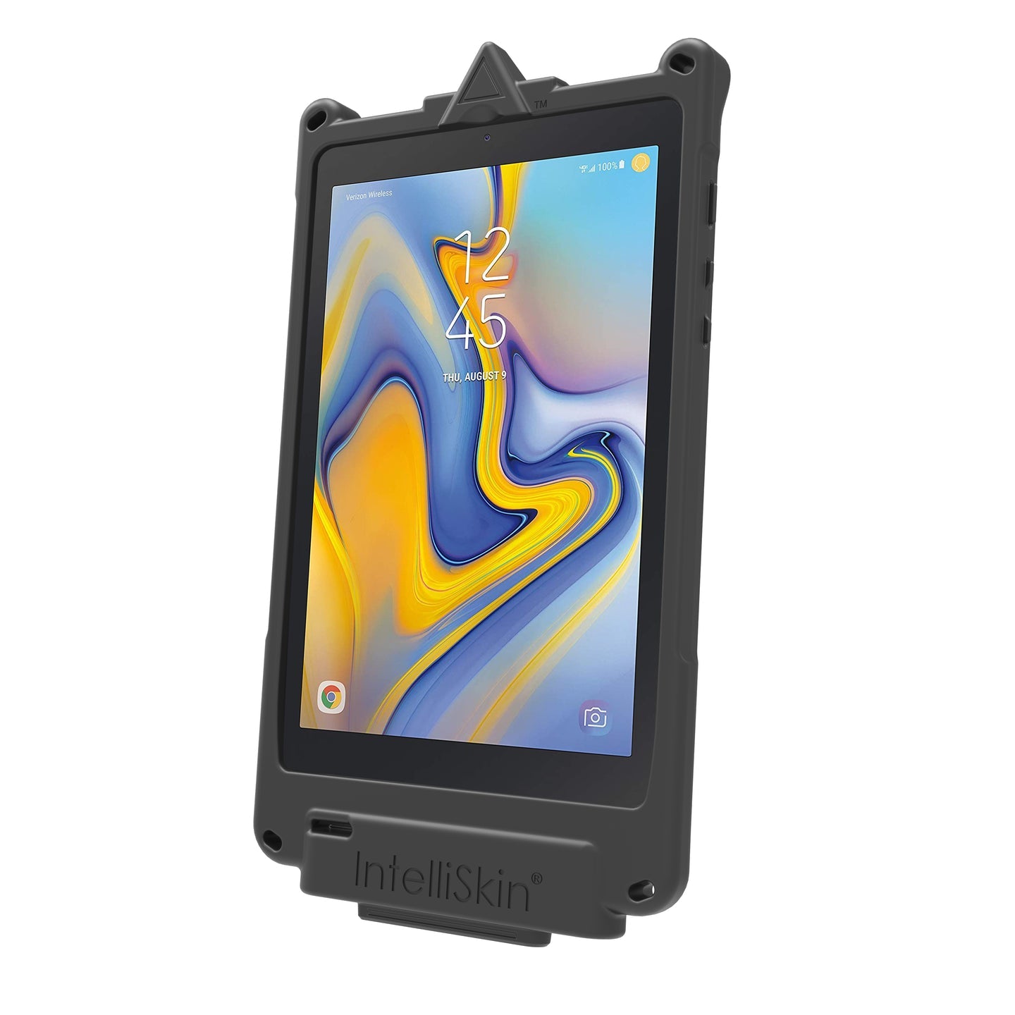 IntelliSkin® Next Gen Protective Case for Samsung Tab A 8.0 (2018) SM-T387 - Slim Fit, Shockproof Cover with Enhanced Grip | Perfect for Work, Travel & Everyday Use
