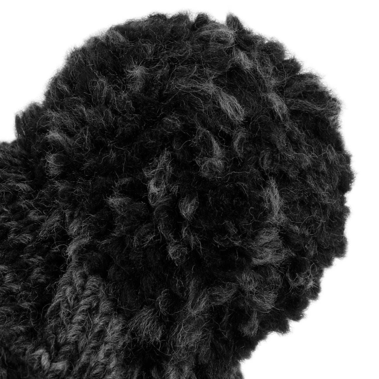 Lierys Faux Fur Pompom Beanie - Soft Winter Knit Hat for Women & Men - Cozy Cold Weather Accessory for Skiing, Snowboarding & Outdoor Activities