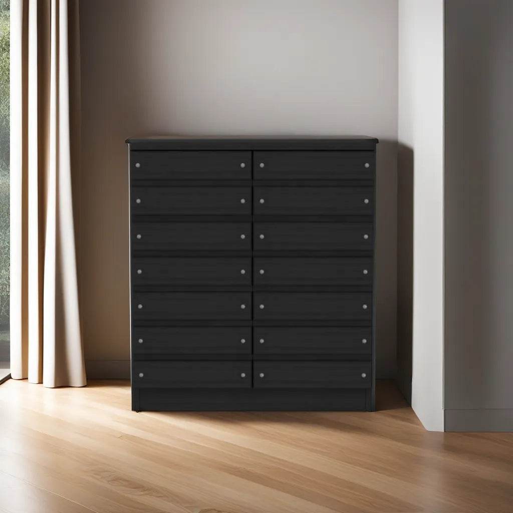 Gretel 2 Door Shoe Cabinet - Modern Entryway Storage Organizer for Shoes & Accessories | Perfect for Hallway, Closet & Mudroom Organization