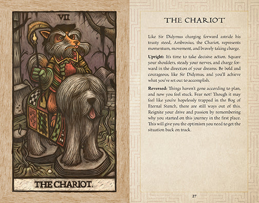 Labyrinth Tarot Deck with Guidebook - 78 Cards for Divination, Spiritual Growth & Self-Discovery - Perfect for Beginners & Advanced Readers