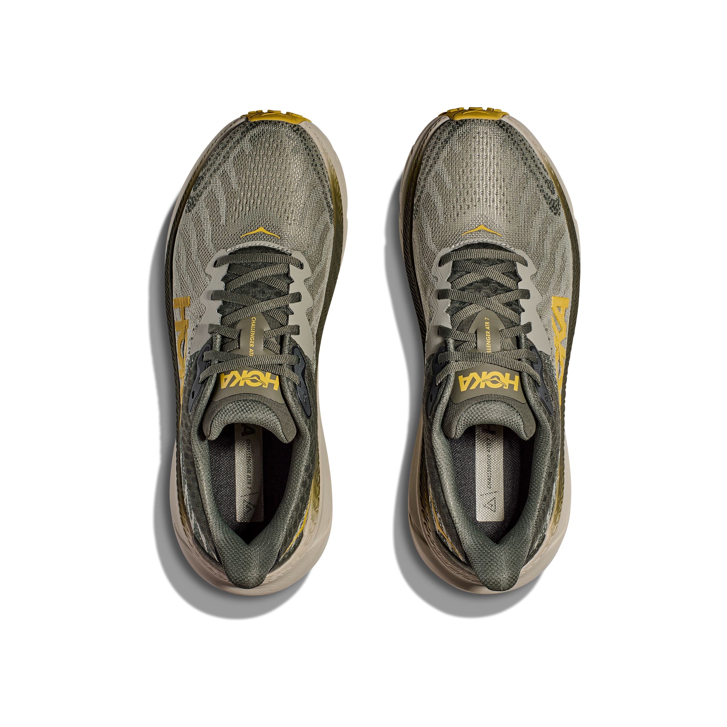 HOKA Challenger ATR 7 Men's Trail Running Shoes - Medium & Wide Width - Lightweight Cushioned for Hiking & Outdoor Adventures - Final Sale