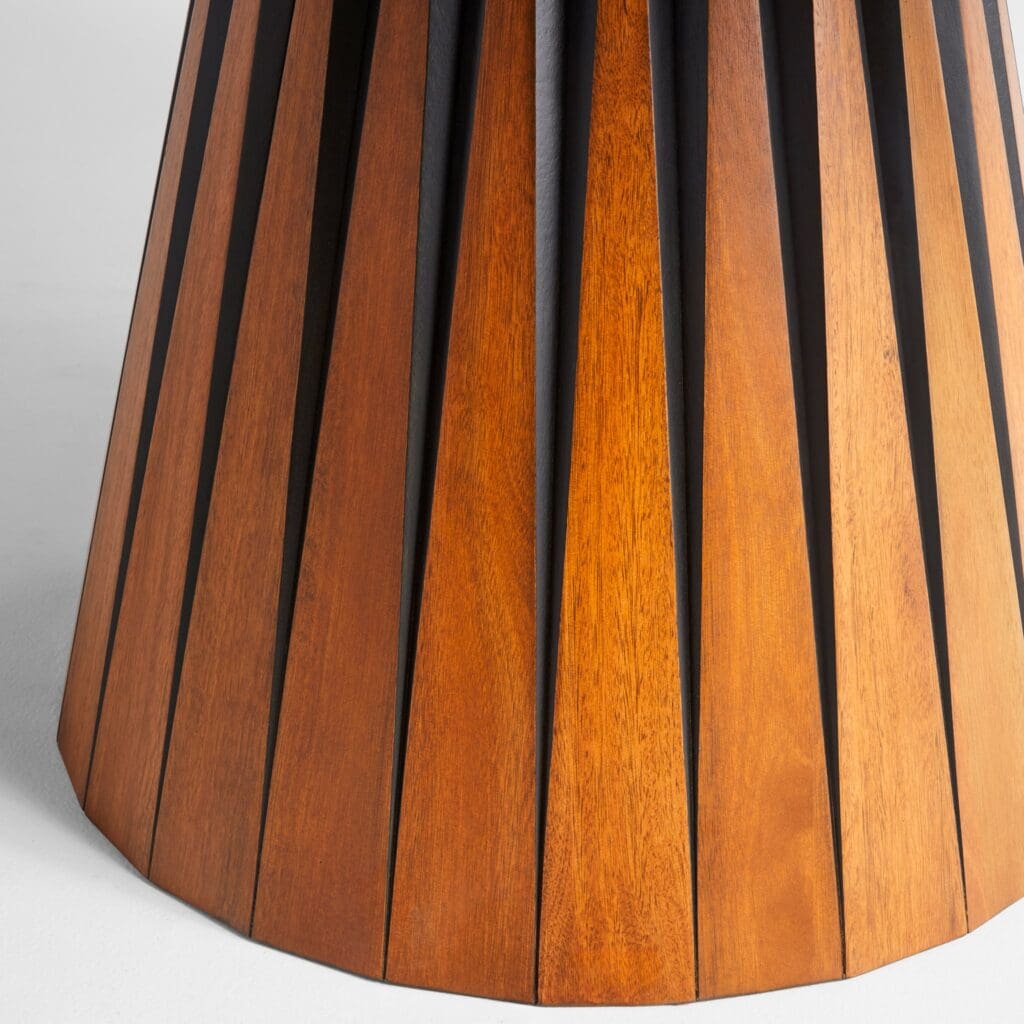 Cyan Design 11743 Bourbon Dining Table - Medium Brown & Black Finish - Perfect for Farmhouse, Rustic & Modern Dining Rooms