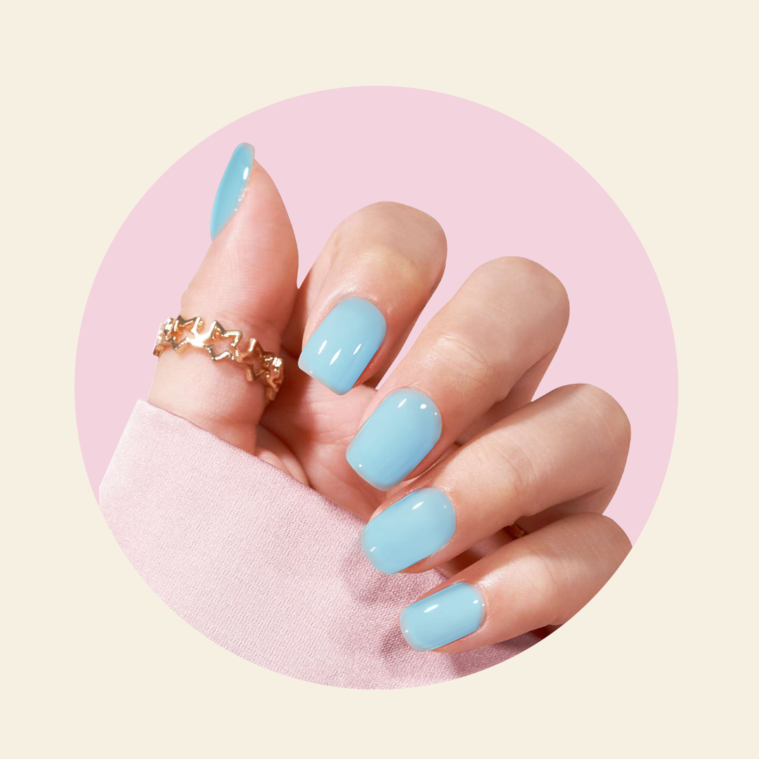 Mitty Bleu Brush on Builder Gel - Professional Nail Strengthener & Builder Gel for Strong, Long-Lasting Manicures - Perfect for DIY Nail Art & Salon-Quality Nails at Home