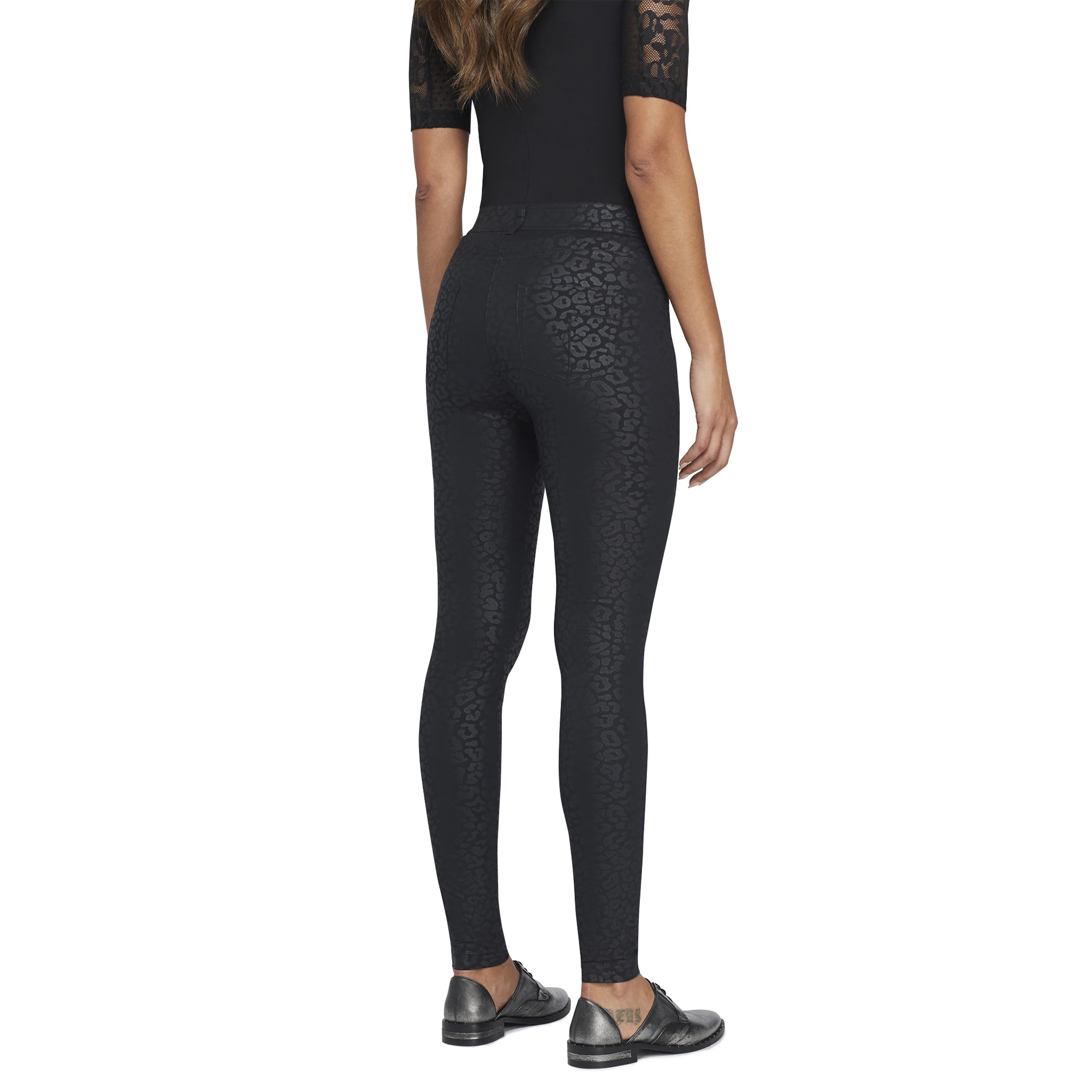 Anatomie Luli Embossed Women's Stretch Travel Pants - Comfortable & Stylish for Work, Travel & Everyday Wear