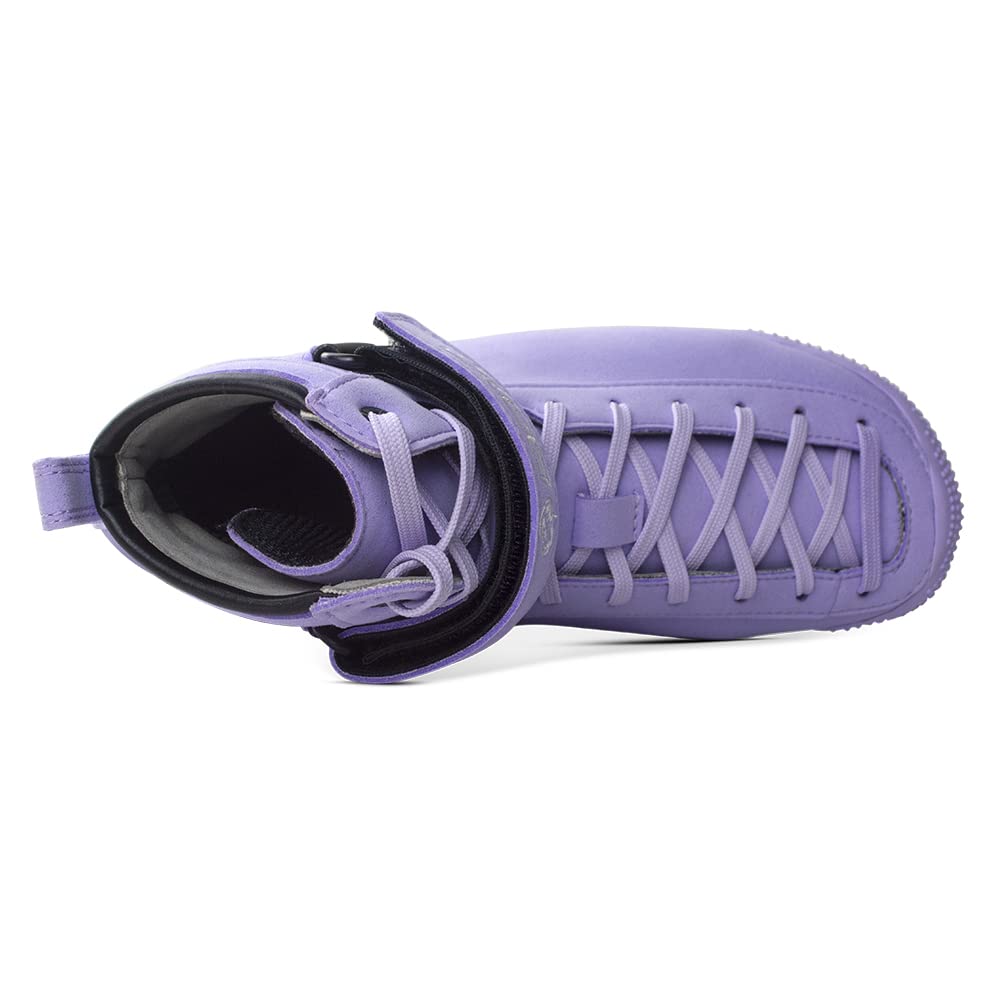 Bont Parkstar Vegan Lavender Suede Professional Roller Skates for Park Ramps, Bowls & Street - Women's & Men's Outdoor & Indoor Skating - Perfect for Skate Parks, Rink & Urban Roller Derby