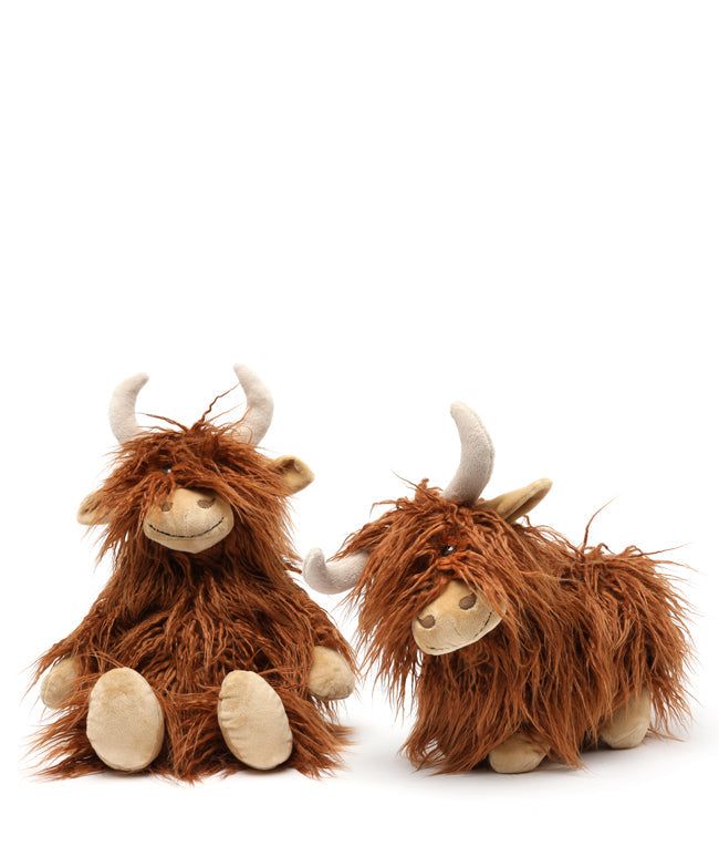 Henry & Heidi Cow Set - Adorable Farm Animal Figurines for Kids, Collectors & Home Decor | Perfect for Playtime, Nursery Decor & Gift Giving