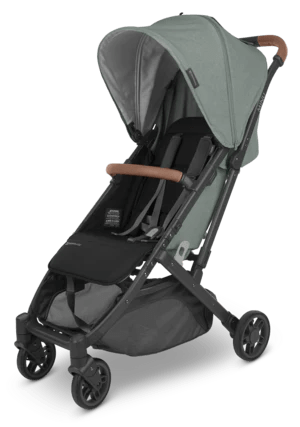 UPPAbaby Minu V2 Lightweight Compact Stroller - Foldable Travel Stroller for Babies & Toddlers - Perfect for Air Travel, Shopping & Everyday Use