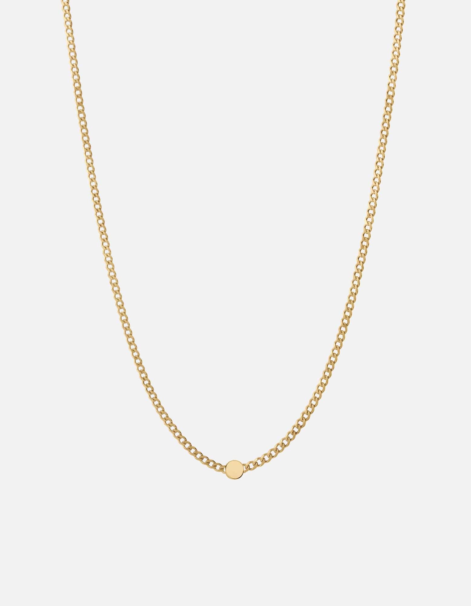 1 Letter / Polished Gold