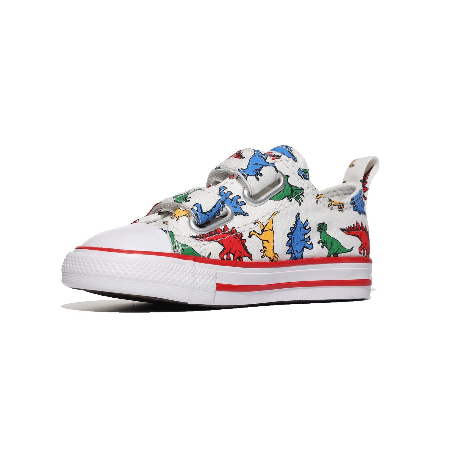 Converse Baby Boys CTAS 2V Ox Sneakers for Toddlers - Comfortable Casual Shoes for Everyday Wear, Playtime & Outdoor Activities