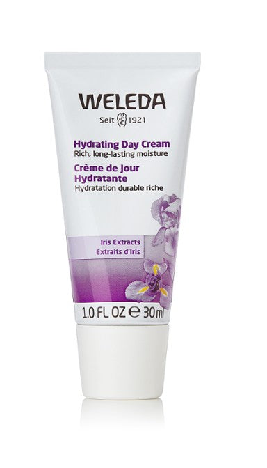 Hydrating Day Cream with Iris Extract for Dry Skin - Moisturizing Face Cream for Women & Men - Perfect for Daily Skincare Routine & Anti-Aging Care
