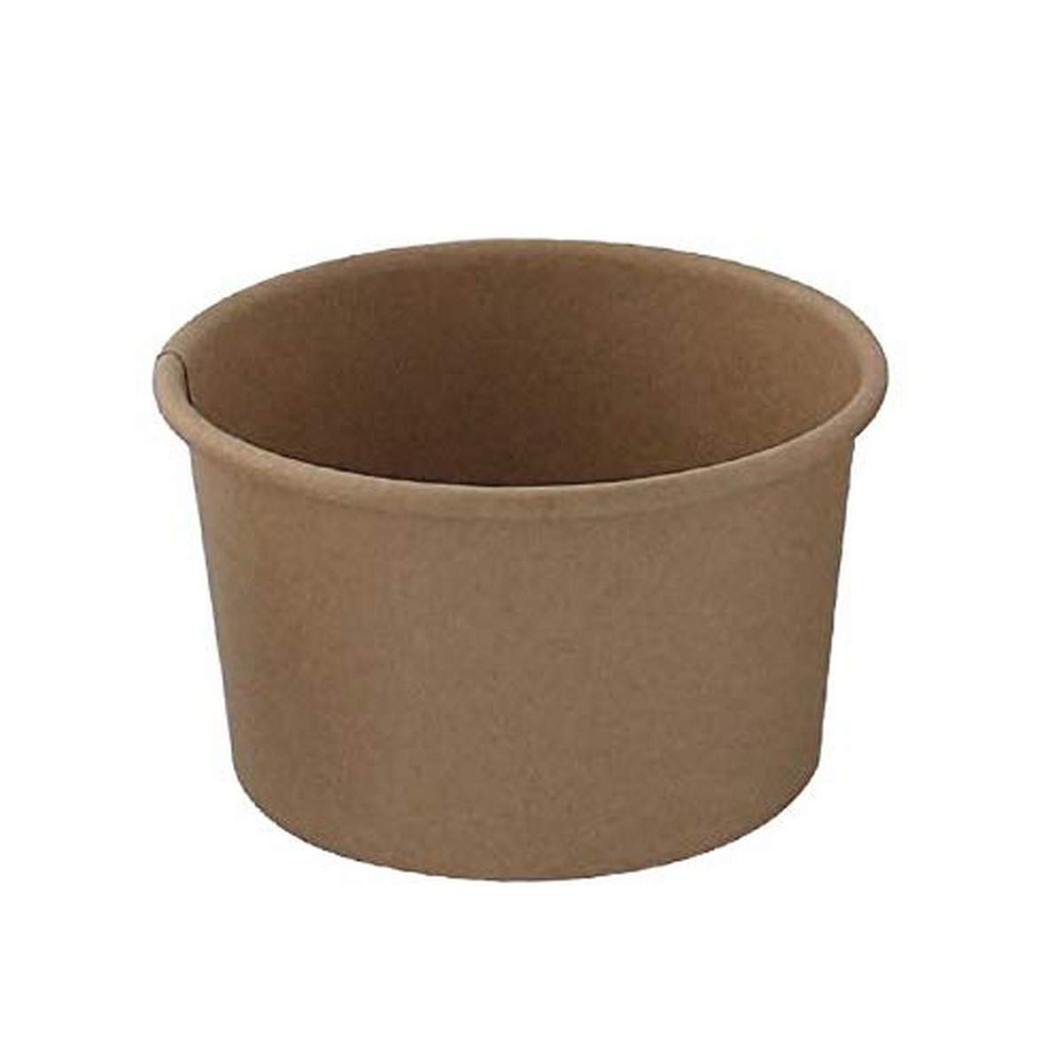 PACKNWOOD 210POB61 - Disposable Brown Kraft Coffee Cup Sleeves (2-3 oz) - Case of 1000 pcs - Eco-Friendly Hot Beverage Protector for Coffee Shops, Cafes & Takeout