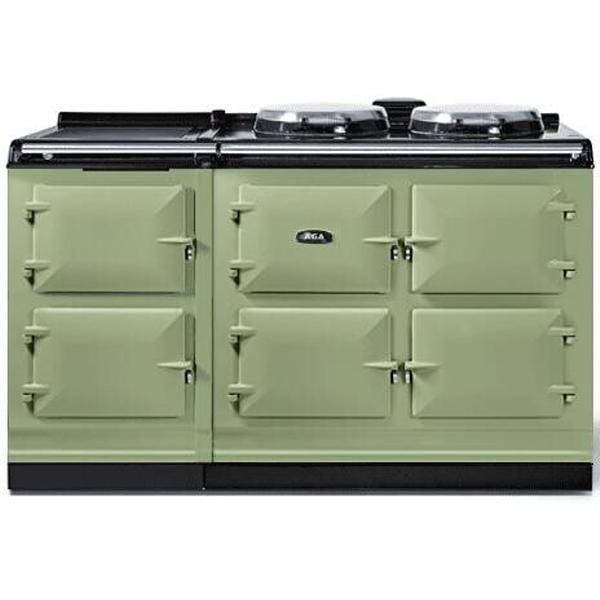 AGA 60-inch eR7 150 Classic Electric Range with Induction Hot Cupboard - Professional Kitchen Appliance for Home Chefs & Cooking Enthusiasts | Perfect for Modern Kitchens, Restaurants & Culinary Schools