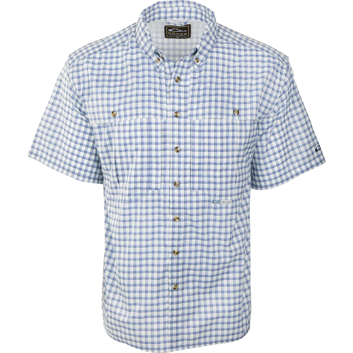 FeatherLite Plaid Wingshooter's Short Sleeve Shirt - Lightweight Hunting & Outdoor Shirt for Men - Perfect for Bird Hunting, Camping & Casual Wear