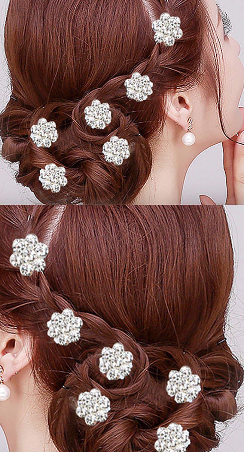 Elegant Hair Bun Decorations - Juda Pins for Women and Girls | Perfect for Weddings, Parties, and Everyday Hairstyling