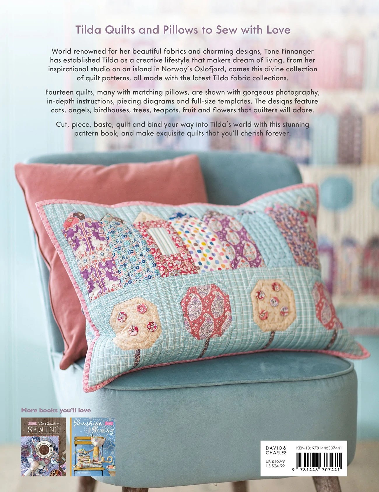 Tilda's Studio Quilt Pattern Book - DIY Quilting Designs for Beginners & Experts | Home Decor, Gift Ideas, Sewing Projects