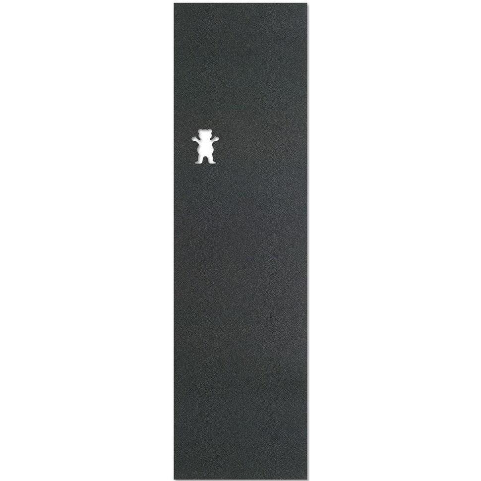 Grizzly Bear Cut Out Griptape for Skateboards - Goofy Footed Design | Non-Slip Grip Tape for Enhanced Board Control | Perfect for Street Skating and Skatepark Tricks