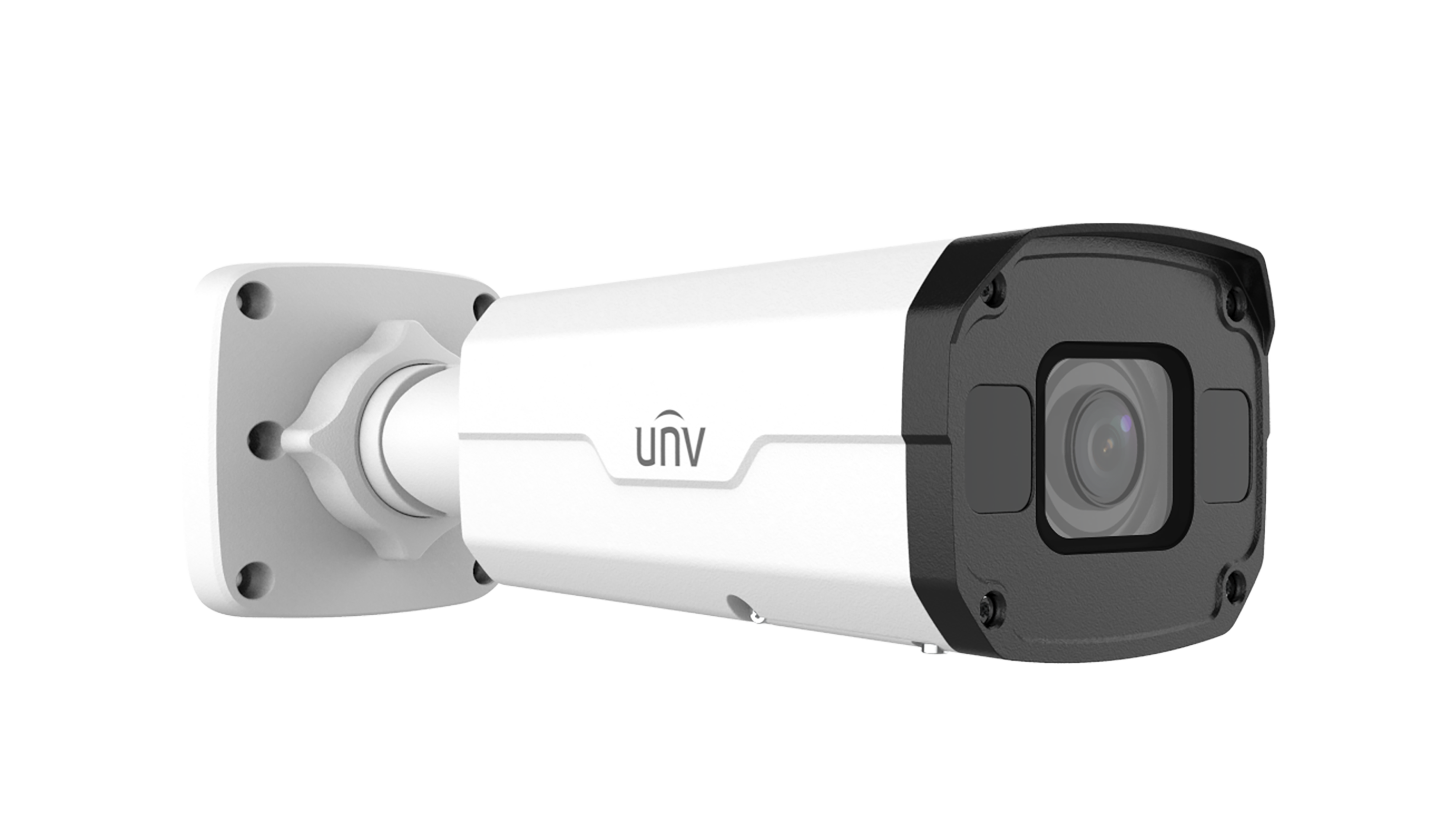 Uniview IPC2322SB 2MP LightHunter VF IR Bullet Security Camera - 5mm Lens, Night Vision, IP66 Weatherproof for Outdoor Home & Business Surveillance