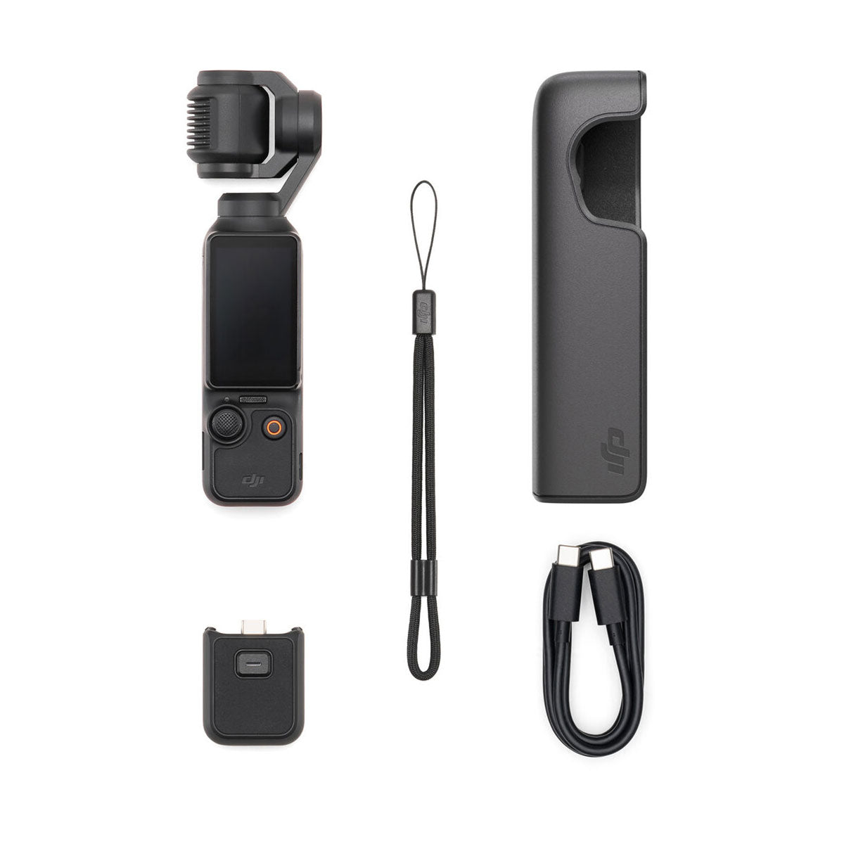 DJI Osmo Pocket 3 - 4K Vlogging Camera with 1-Inch CMOS Sensor, 3-Axis Gimbal Stabilizer, 2-Inch Touchscreen | Perfect for Travel Vlogging, YouTube Content Creation & Social Media Filming