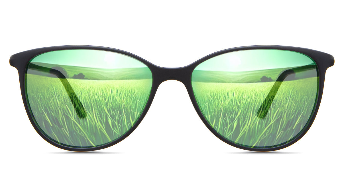 Amara Women's Prescription Tinted Glasses - Stylish & UV Protection for Driving, Reading & Outdoor Activities