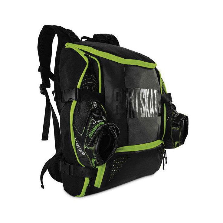 Bont Backpack Black/Green - Durable & Stylish Hiking Backpack for Outdoor Adventures, Travel & Daily Use