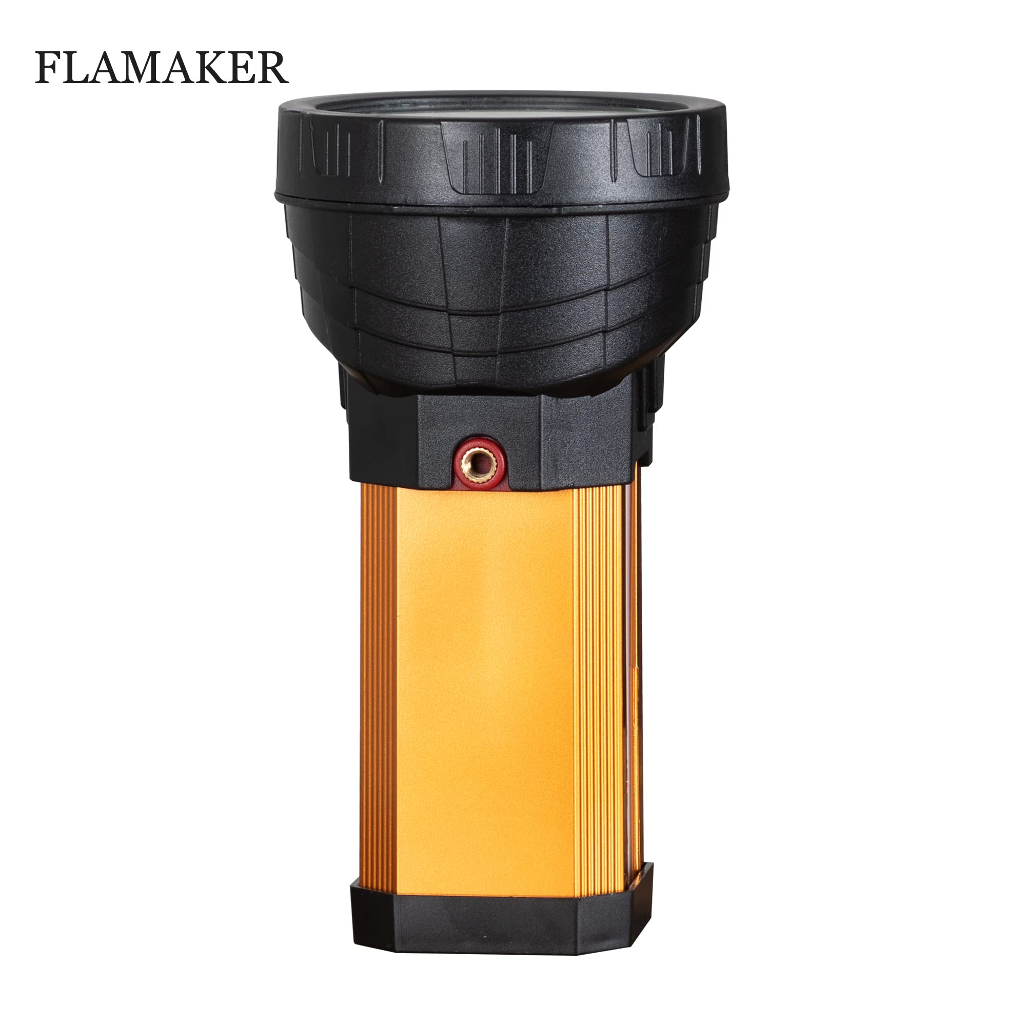 Flamaker LED Flashlight - USB Rechargeable Spotlight with Adjustable Focus - Perfect for Camping, Hiking, Emergency & Outdoor Adventures