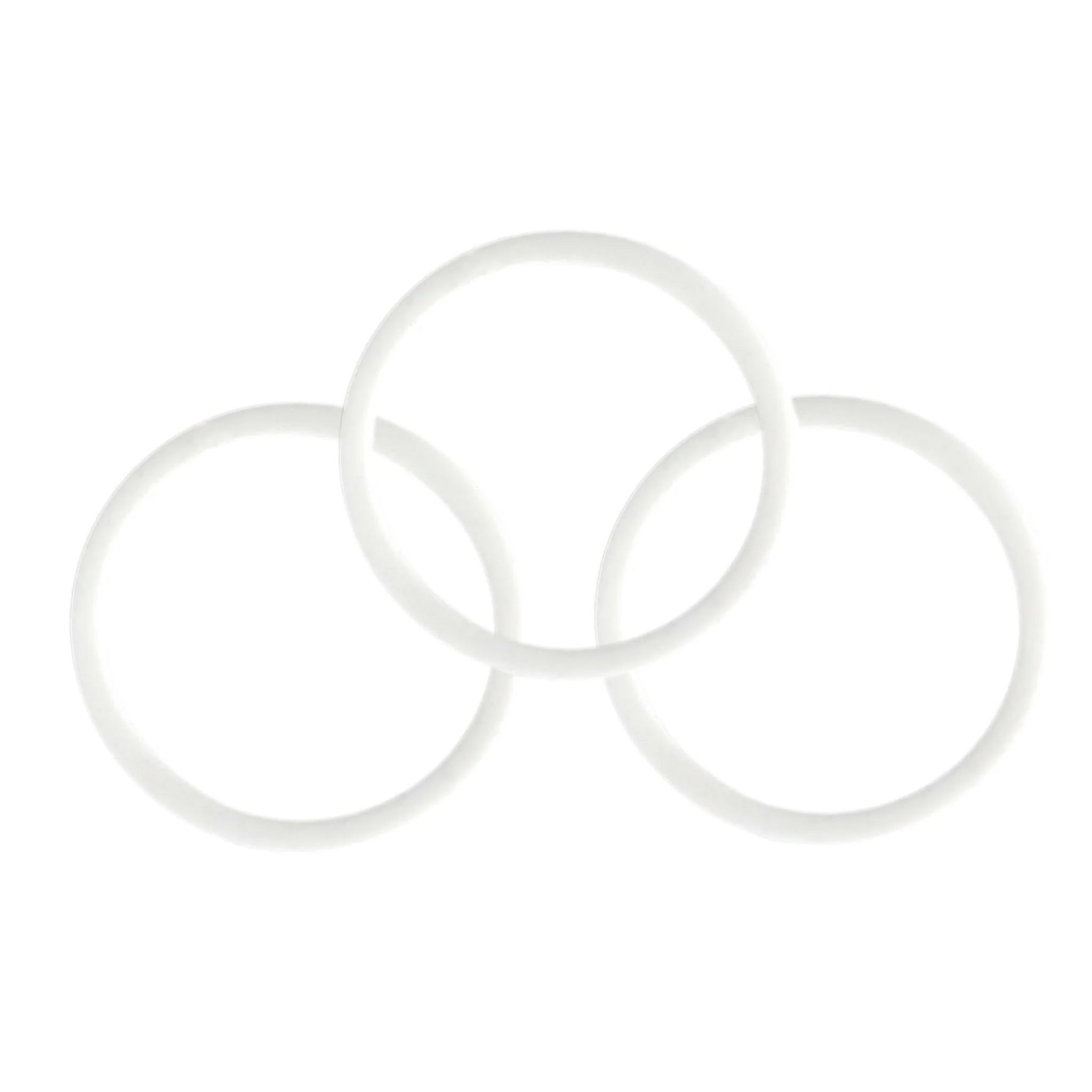 Personal Blender Replacement Blades & O-Rings (3 Pack) - Compatible with Most Portable Blenders for Smoothies, Protein Shakes & Travel Use