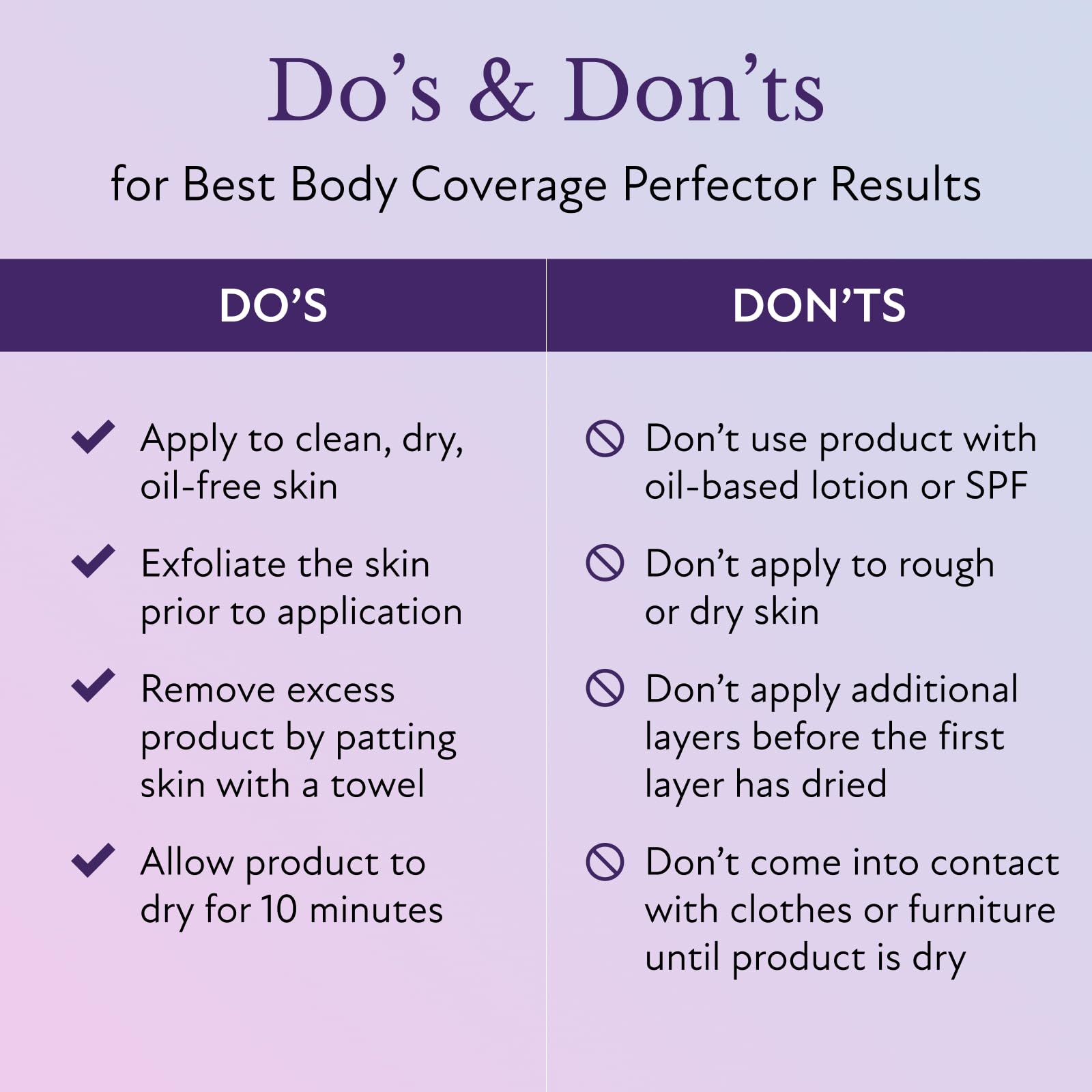 Waterproof Leg & Body Makeup - Tattoo Cover Up (3.5oz) for Flawless Skin
