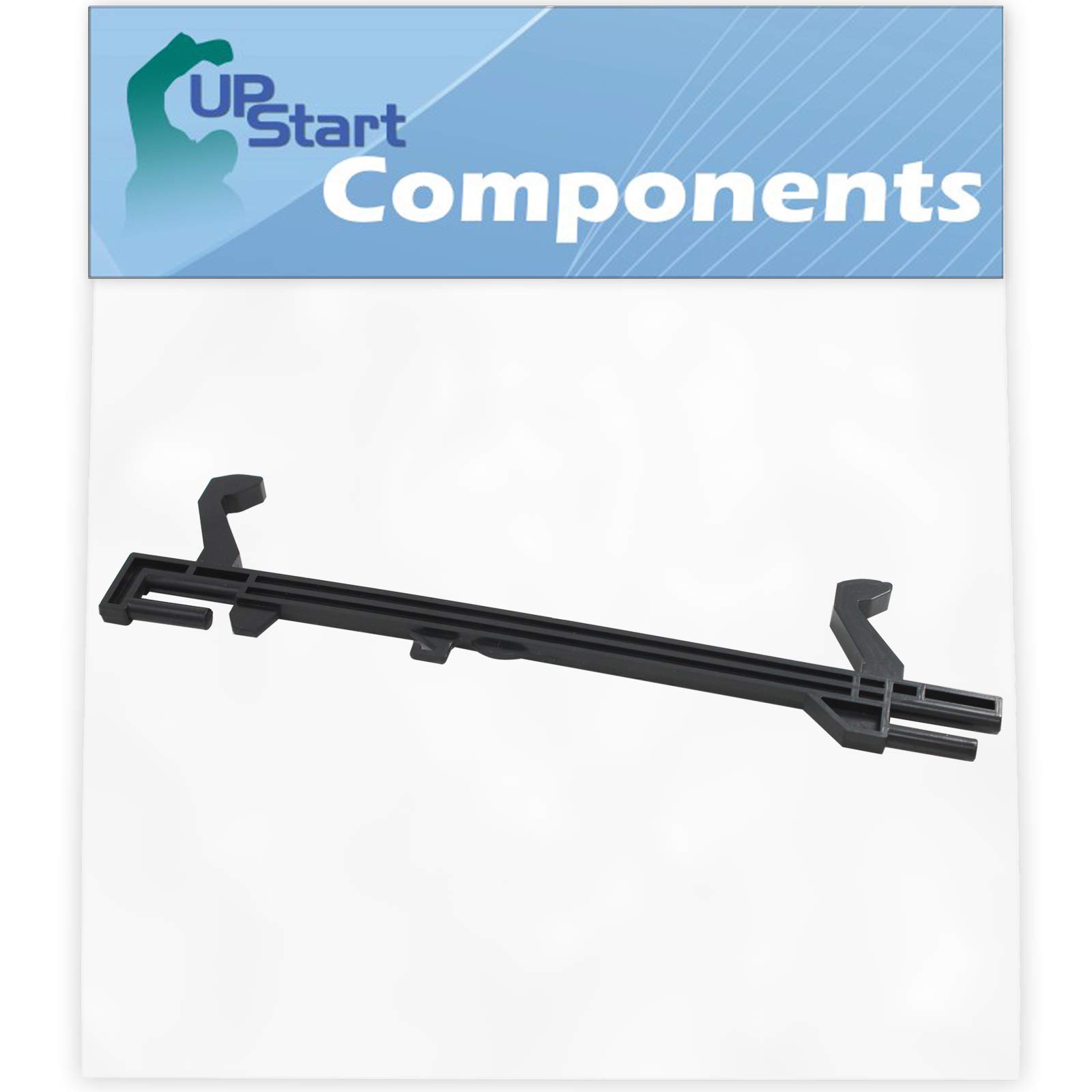 DE64-00760A Microwave Door Hook Replacement for Kenmore/Sears 401.80083700 - Compatible with DE64-01308A Key Door Latch - Easy DIY Repair for Broken Microwave Door