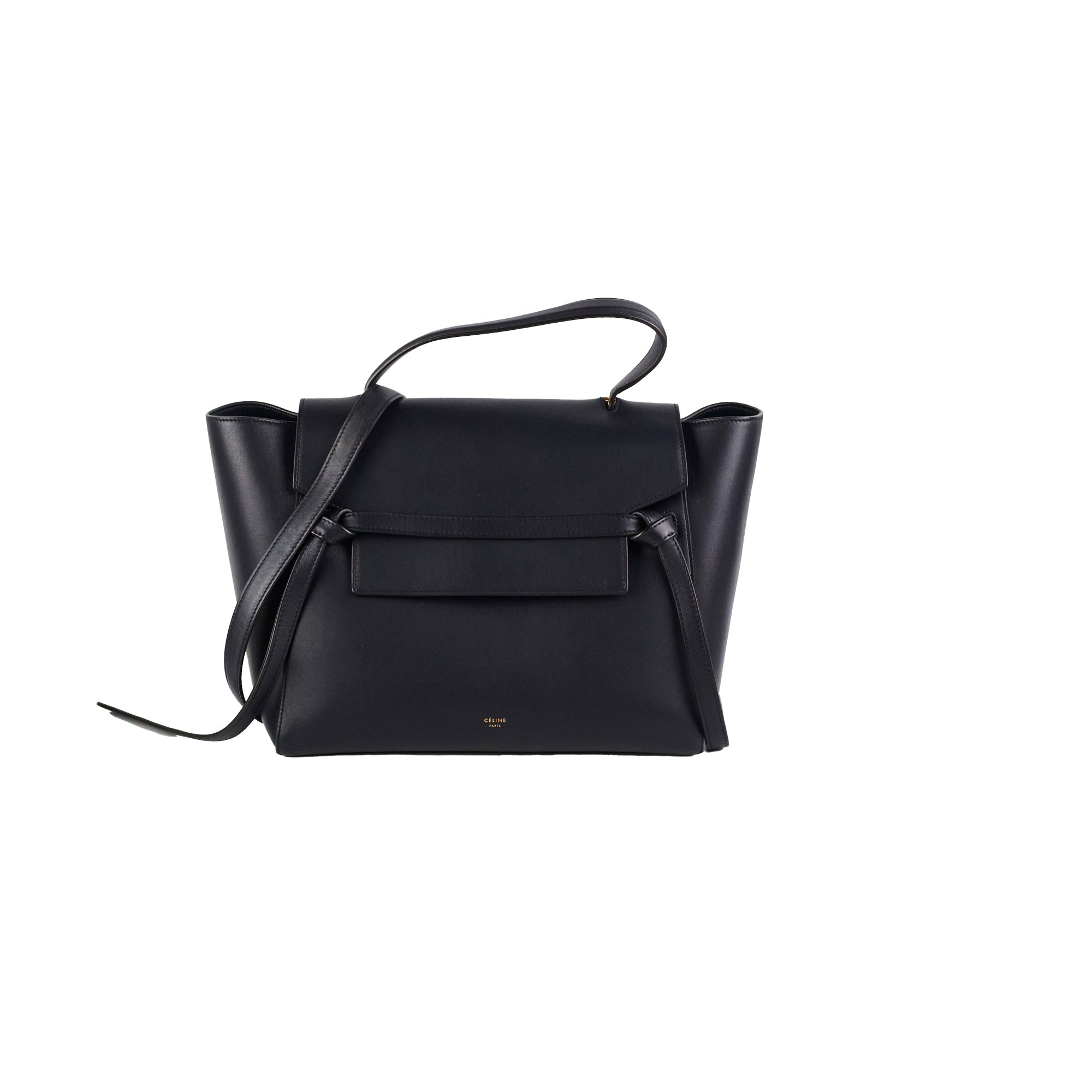 Celine Mini Navy Blue Belt Bag for Women - Crossbody Shoulder Bag - Fashionable & Versatile for Daily Use, Travel, and Outings
