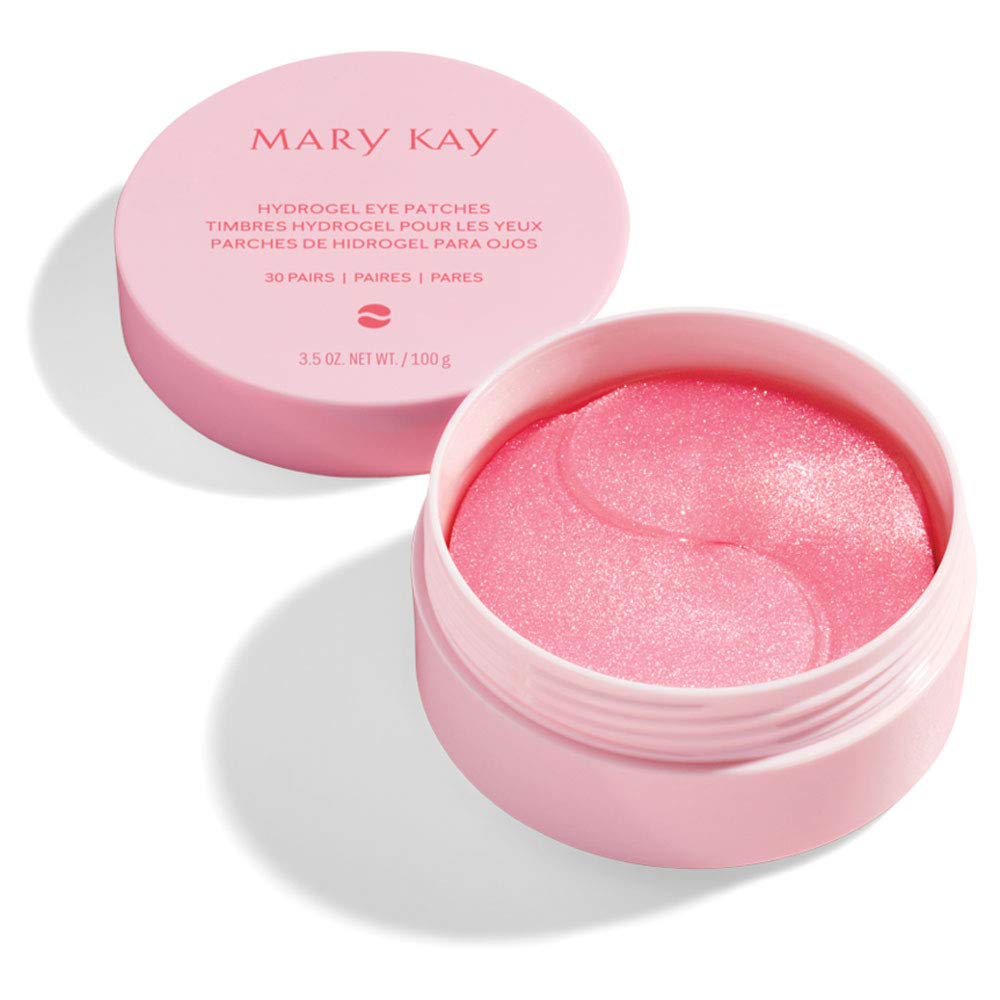 Mary Kay Hydrogel Eye Patches - 30 Pairs for Dark Circles, Puffiness & Wrinkles | Hydrating Under Eye Mask for Brightening & Anti-Aging | Perfect for Morning Routine, Travel & Spa Days