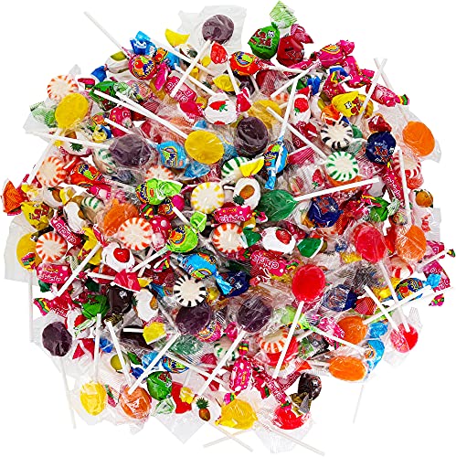 Premium Penguin Assorted Piñata Candy Mix - 3lbs Bulk Candy Variety Pack for Parties (Hard Candies, Lollipops, Mints) - Perfect for Birthday Pinatas, Halloween Treats & Party Favors