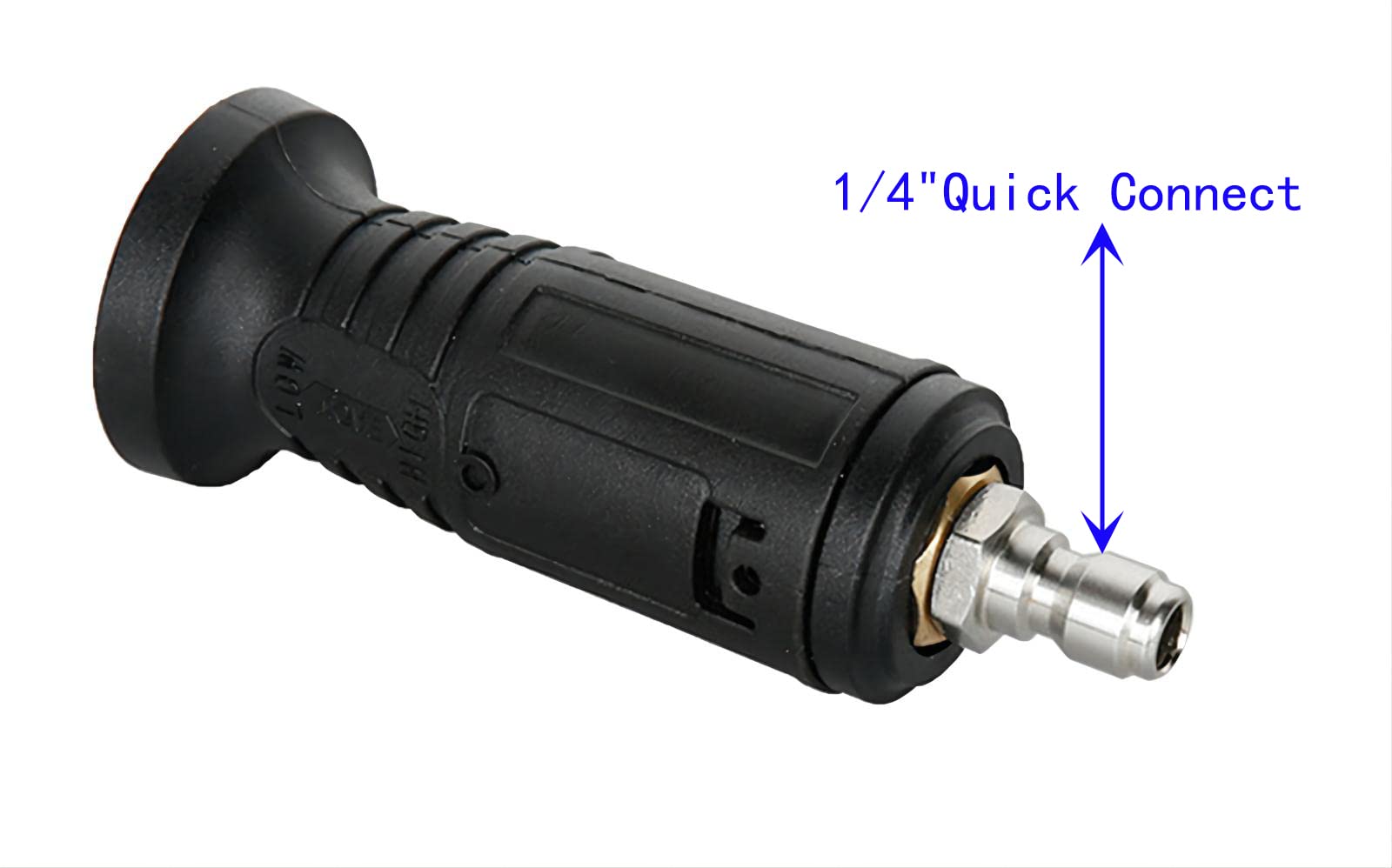 **Craftsman Adjustable Pressure Washer Gun with Turbo Nozzle Tips - 1/4 Inch Quick Connect, 3000 PSI - Perfect for Car Washing, Home Cleaning & Outdoor Use**