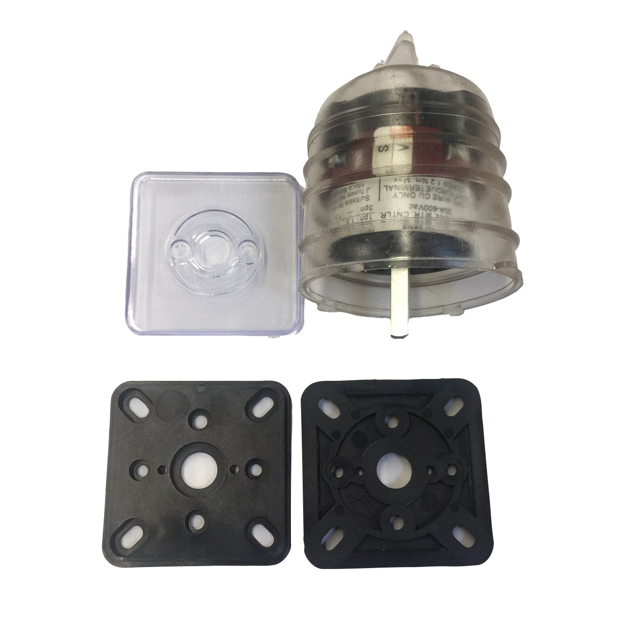 ELEKTRA BIPOLAR Power Switch Assembly - Replacement Part for Industrial Equipment & Machinery - Perfect for Electrical Control Panels and Heavy-Duty Applications