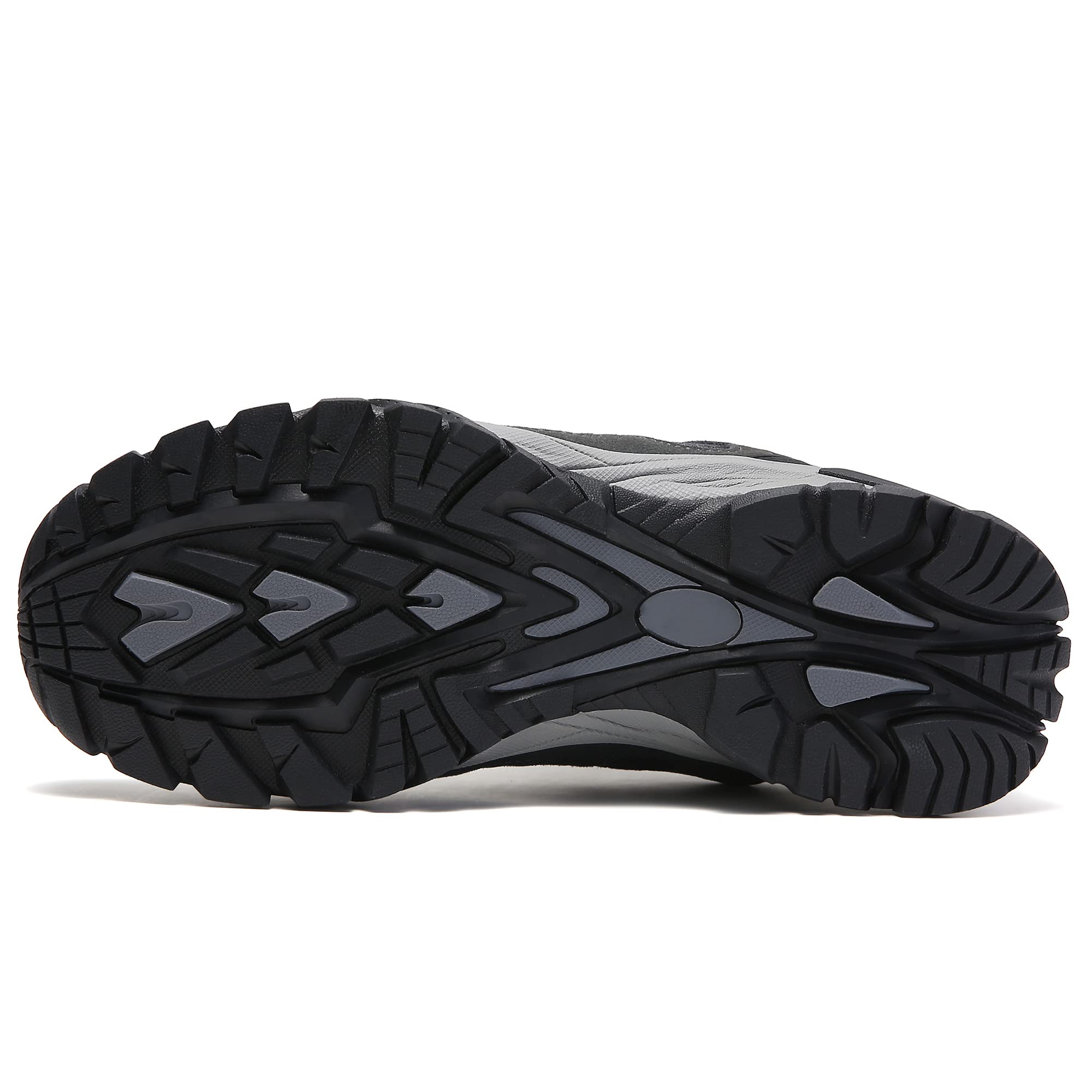 Wanhee Men's Trail Hiking Shoes - Lightweight Waterproof Outdoor Trekking Sneakers for Mountain Climbing & Camping Adventures
