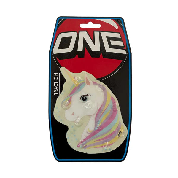 Oneball Unicorn Stomp Pad - Non-Slip Snowboard & Skateboard Grip for Enhanced Safety - Perfect for Winter Sports, Skateboarding & Outdoor Activities