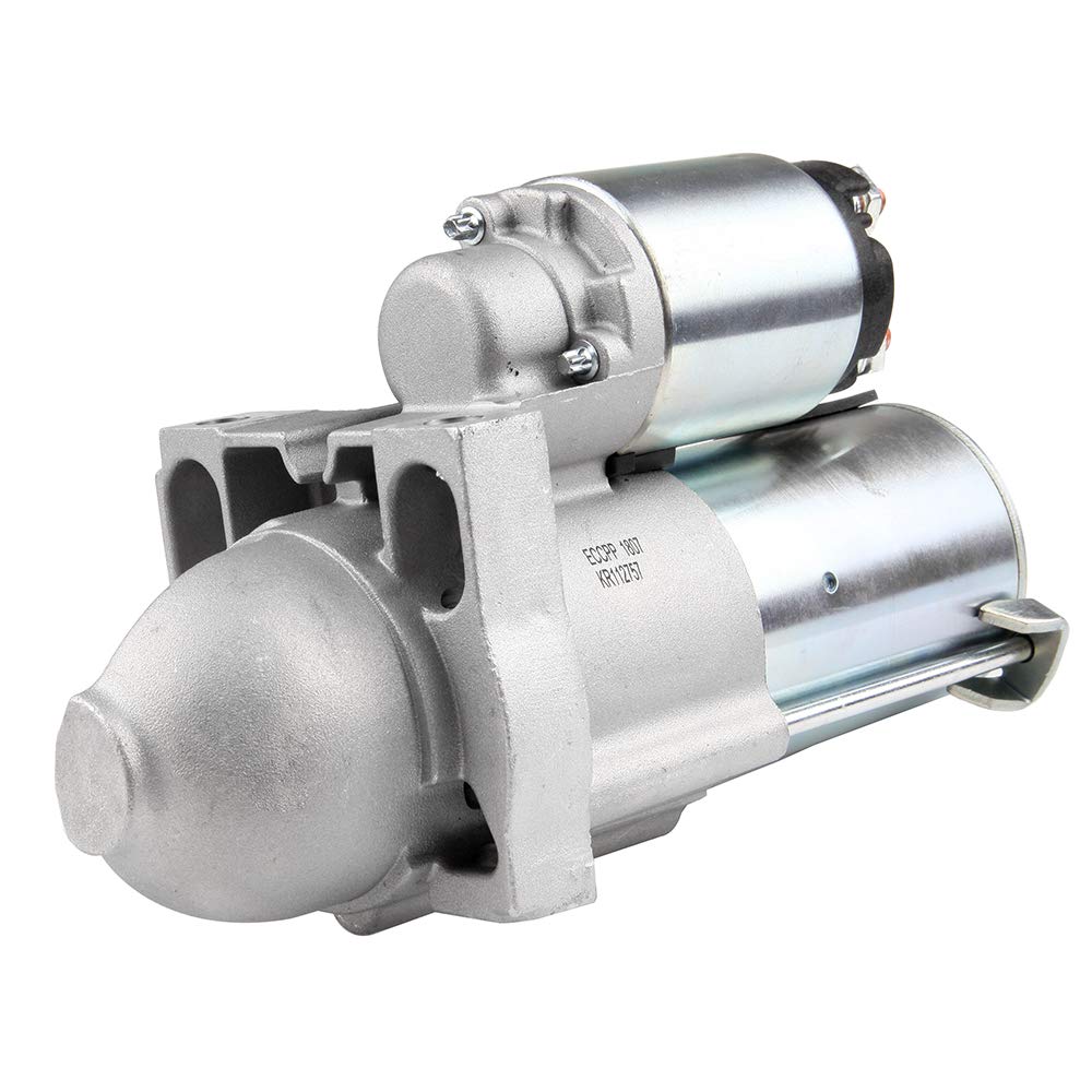 ECCPP Starter Compatible with Chevrolet Silverado 1500, GMC Sierra 1500, Express & Savana Vans, Tahoe, Yukon, Yukon XL, Canyon (2009-2013) - Fits 4.8L & 5.3L Engines - Reliable Replacement for Cold Weather & Off-Road Driving