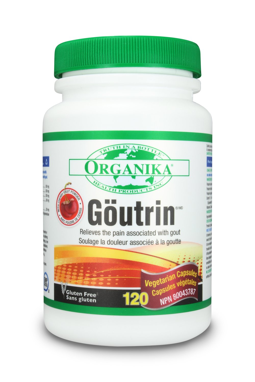 Organika Goutrin 120 Capsules - Natural Joint Support Supplement for Pain Relief & Mobility (10 Bottles) | Supports Active Lifestyle, Exercise Recovery & Daily Comfort
