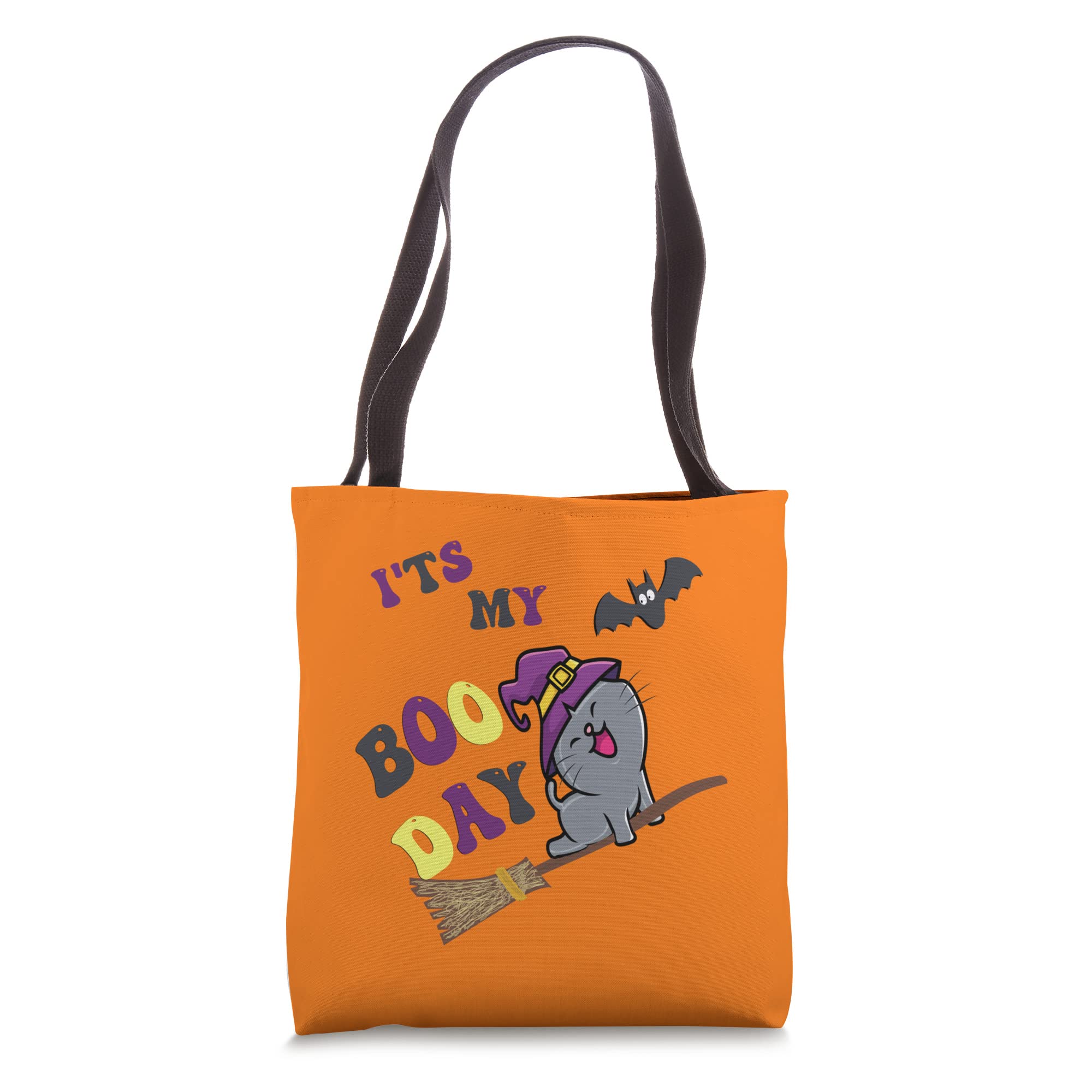 Birthday Cute It's My Boo Day! Halloween Tote Bag - Perfect for Trick or Treating, Parties, and Everyday Use