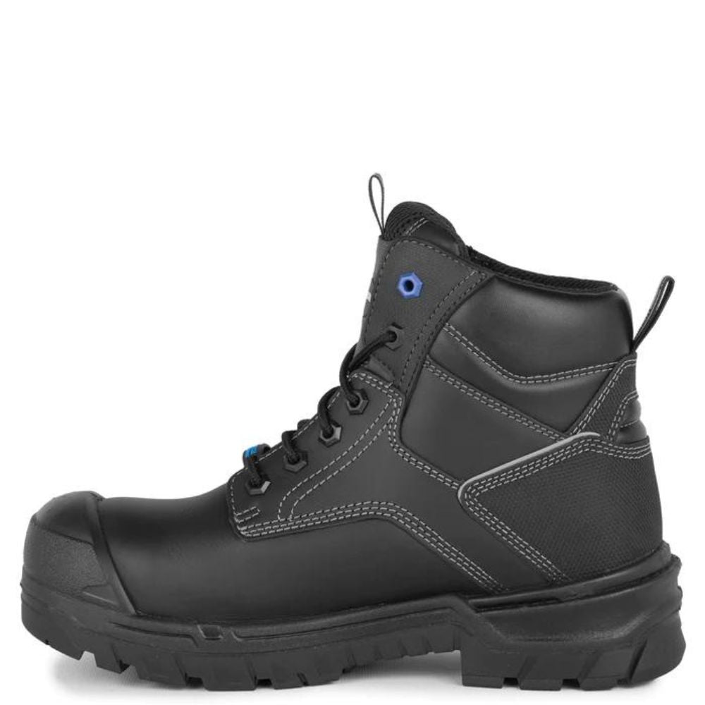 Acton Dozer 9301 Unisex Composite Toe Work Boots with Internal MET Guard - Safety Shoes for Construction, Warehouse & Industrial Work (Size 11)
