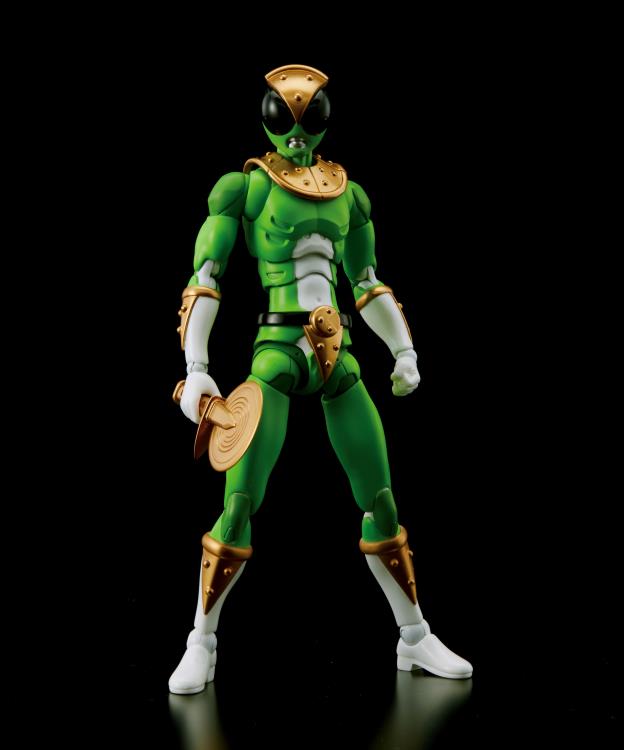 1000Toys Synth Lime 1/12 Scale Action Figure - Toy Pizza Knights Collectible Model for Display & Photography | Perfect for Anime Fans & Figure Collectors