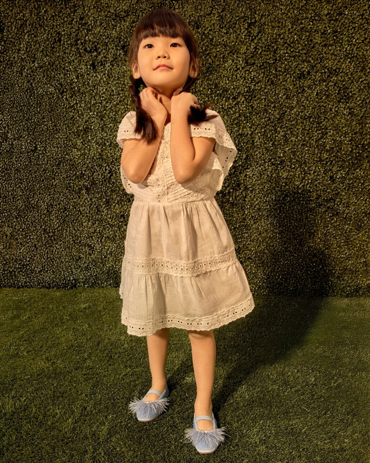 Blanche Blue - Elegant Women's Fashion Dress for Parties, Weddings & Special Occasions | Perfect for Evening Events, Date Nights & Formal Gatherings