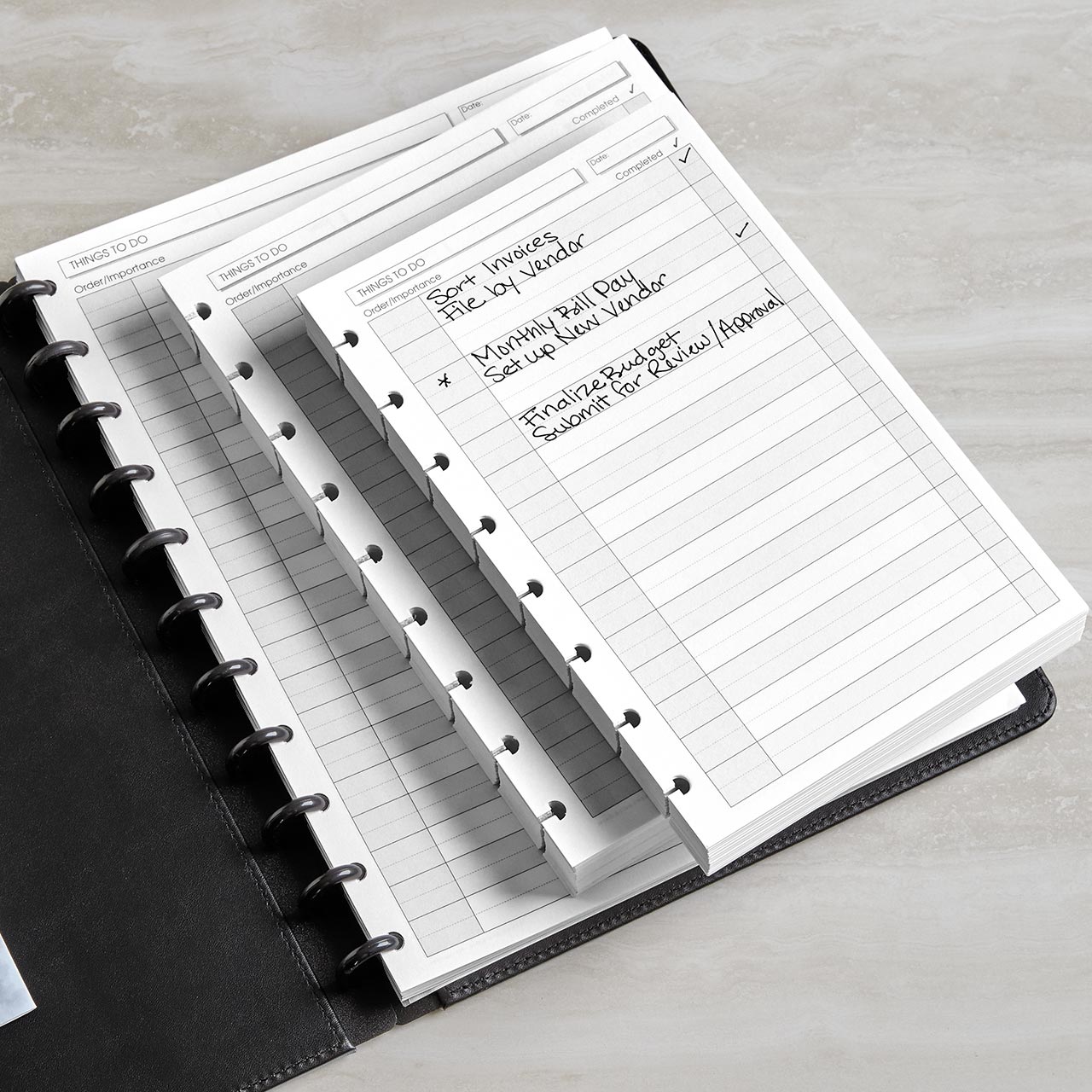 Circa Notebook Refill Pages - 300 Sheets for Planner, Journal & Organizer | Perfect for Office, School & Home Use