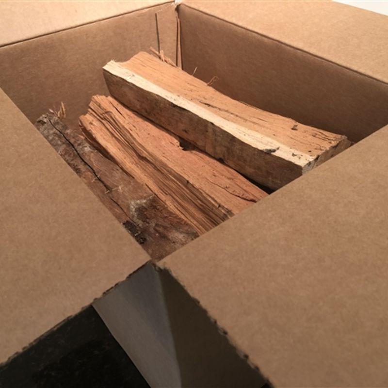 Premium Alfa Cooking Wood for BBQ & Grilling - Natural Hardwood Chunks for Smoking Meat, Fish & Poultry - Perfect for Outdoor Cooking, Camping & Backyard Parties
