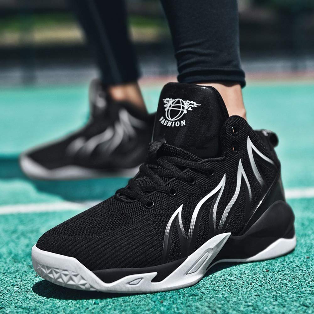 Men's Casual Basketball Shoes - Summer Trendy Running Sneakers for Large Size - Perfect for Sports, Gym, and Student Campus Wear