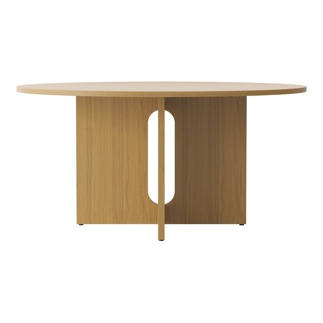 Stylish Androgyne Dining Table - Modern & Versatile for Kitchen, Dining Room, or Office | Perfect for Small Spaces & Entertaining Guests