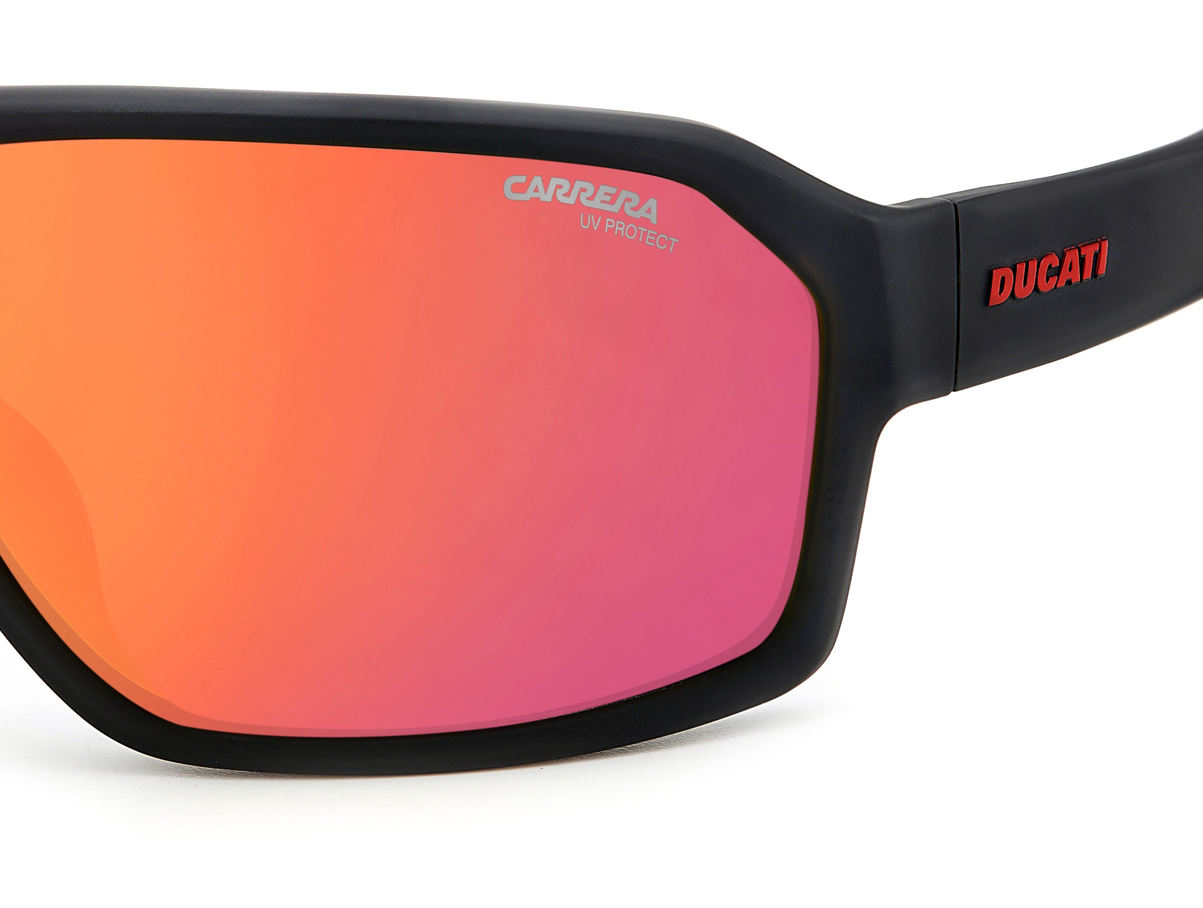 Ducati Carrera CARDUC 020/S Racing Sunglasses - Polarized Sports Shades for Motorcycle Riding, Cycling & Outdoor Adventures