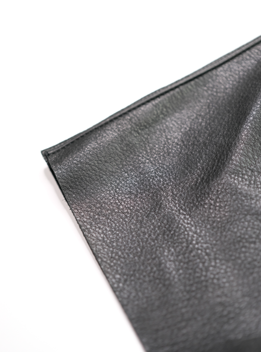 Premium Black Steerhide Leather Pants for Men & Women - High-Quality Genuine Leather Motorcycle Pants for Riding, Fashion & Everyday Wear