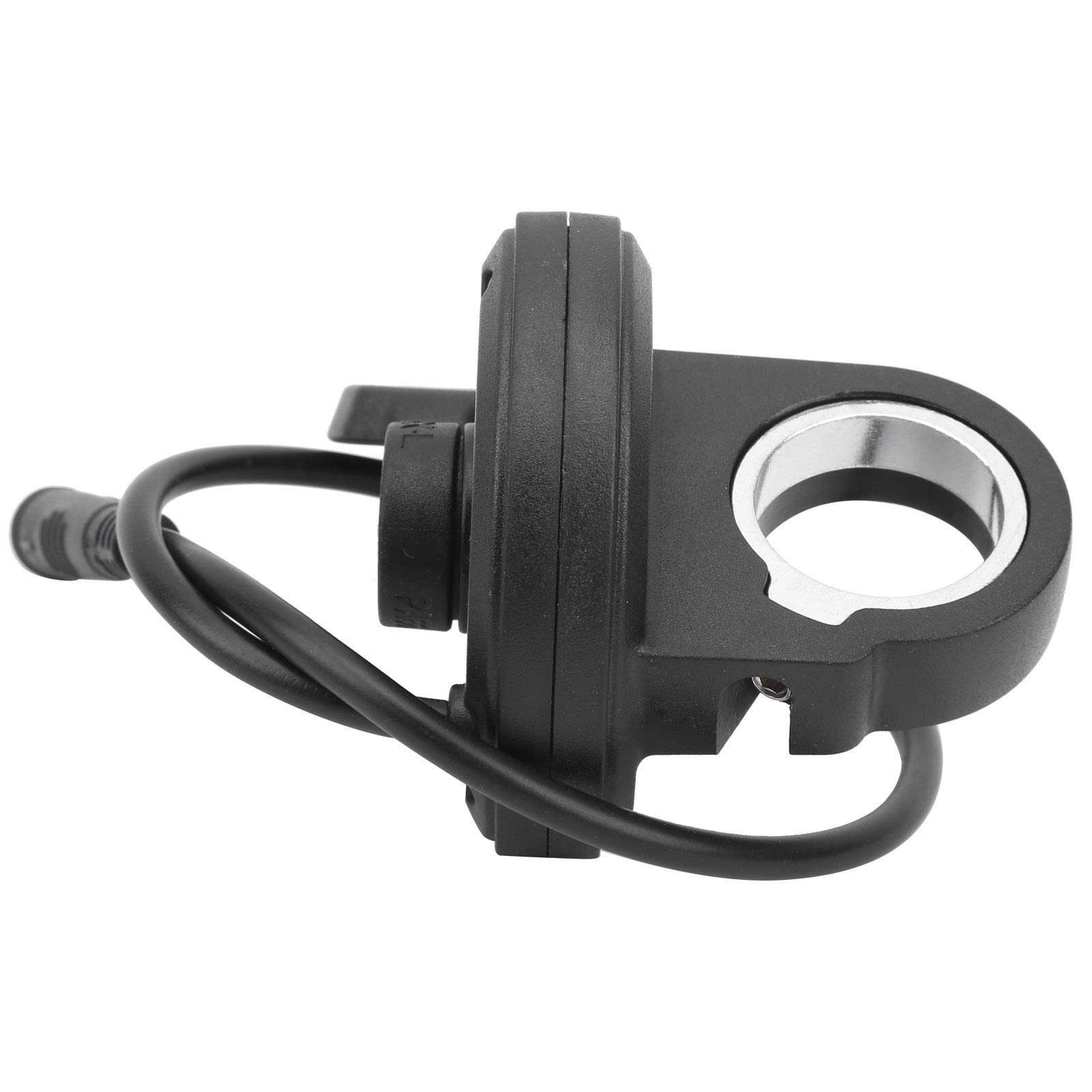 01 Speed Control Flexible E-Bike Throttle - Left Hand Plastic Accelerator for BBS01/BBS02/BBSHD Electric Bicycles & Scooters - Waterproof, Durable (Perfect for Commuting, Off-Road Adventures & Urban Riding)